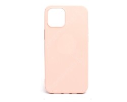 Tok telefonvédő TJ gumi tpu Apple iPhone 12 Pro Max tok rózsaszín